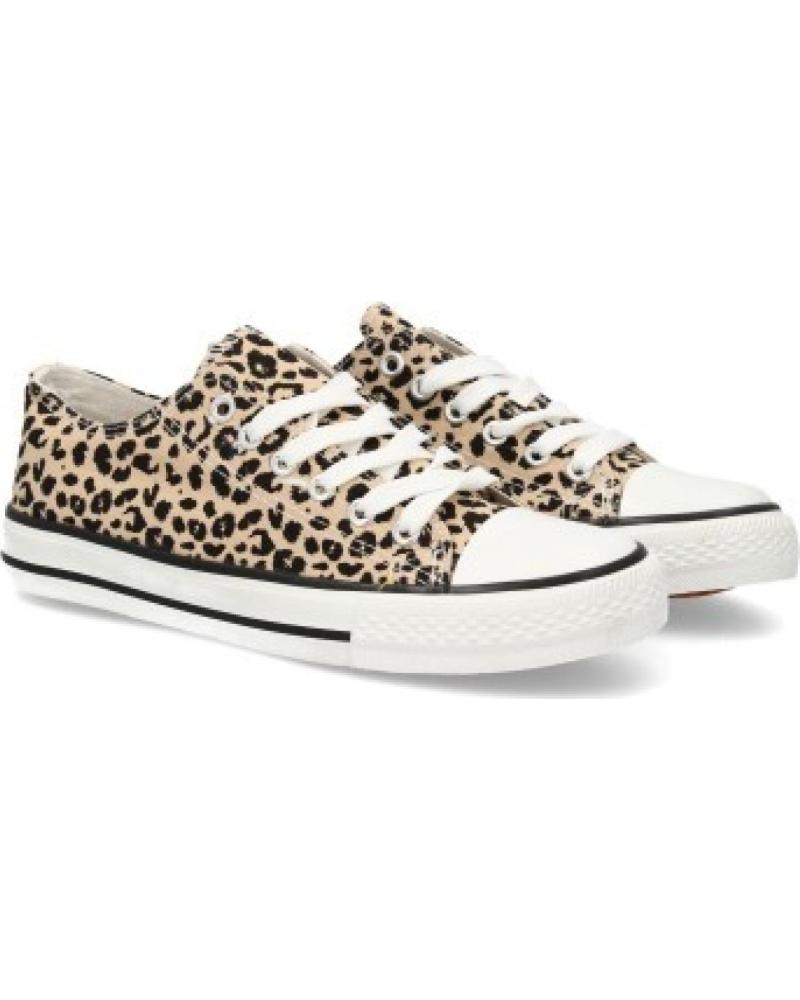 ZAPATILLAS CASUAL SPORT3PUNTO0 ESTAMPADO LEOPARDO MUJER FG-2913 VARIOS COLORES
