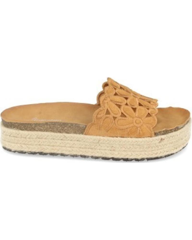 SANDALIAS DE VESTIR SPORT3PUNTO0 CAMEL CON PLATAFORMA MUJER YT5551 VARIOS COLORES