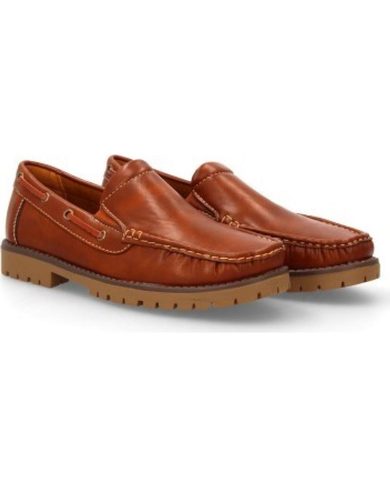 MOCASINES DE CUERO SPORT3PUNTO0 VRAE-100 PARA HOMBRE VARIOS COLORES