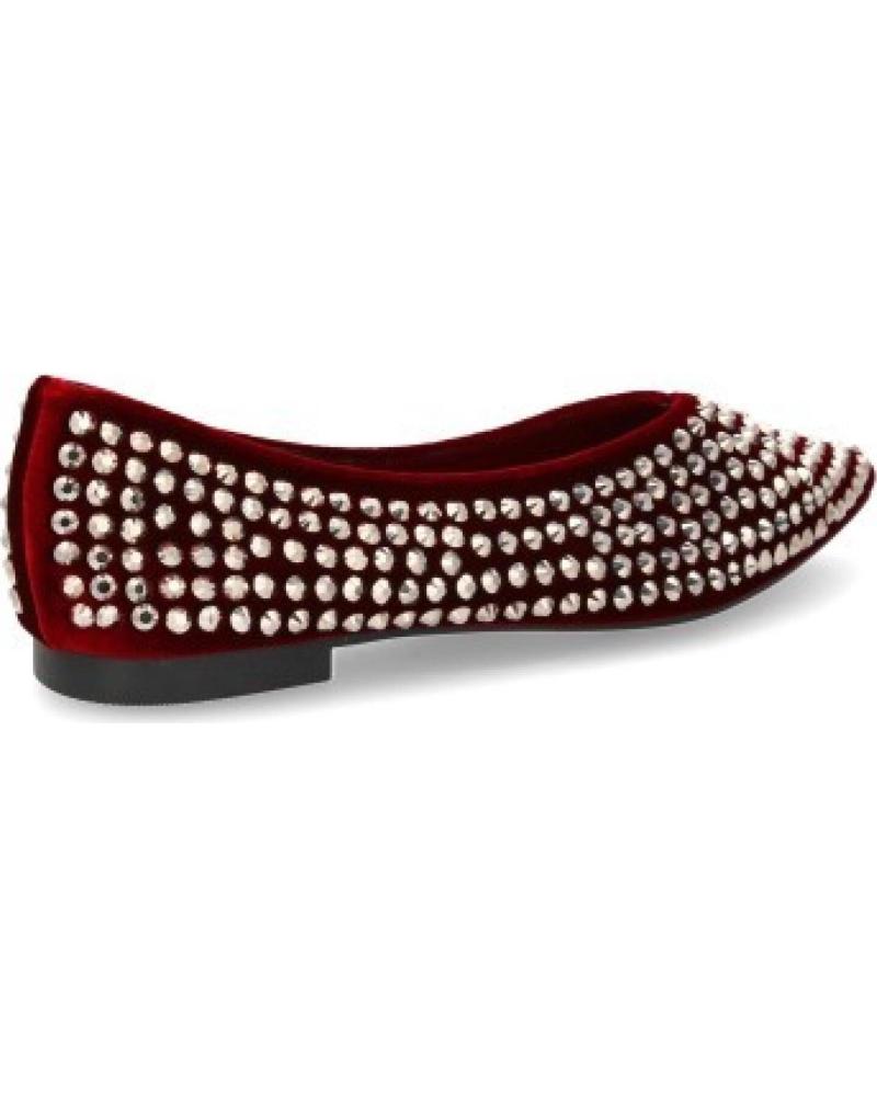 ZAPATOS BAILARINA SPORT3PUNTO0 MODELO 9718 CON ADORNOS VARIOS COLORES