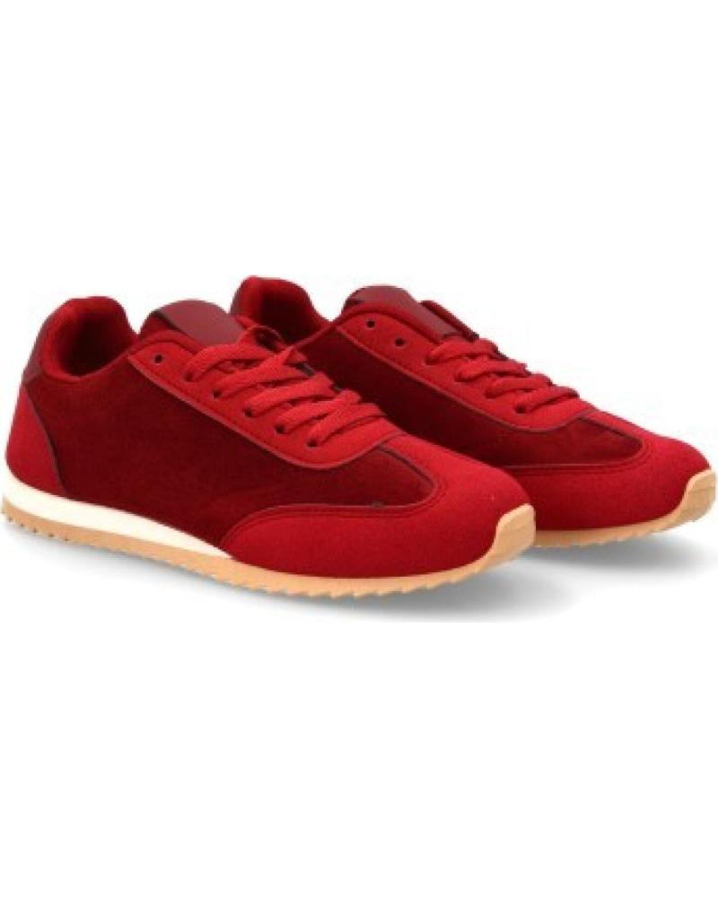 ZAPATILLAS CASUAL SPORT3PUNTO0 9021 MUJER BURDEOS VARIOS COLORES