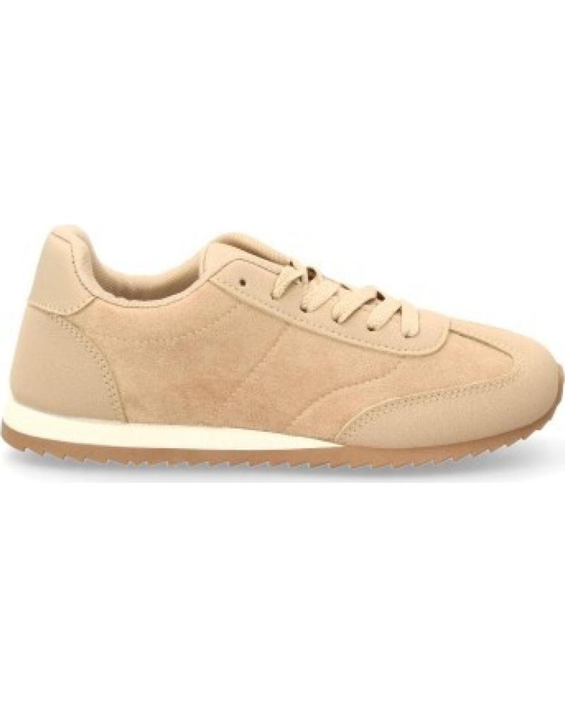 ZAPATILLAS CASUAL HOMBRE SPORT3PUNTO0 MODELO 9021 - BEIGE VARIOS COLORES