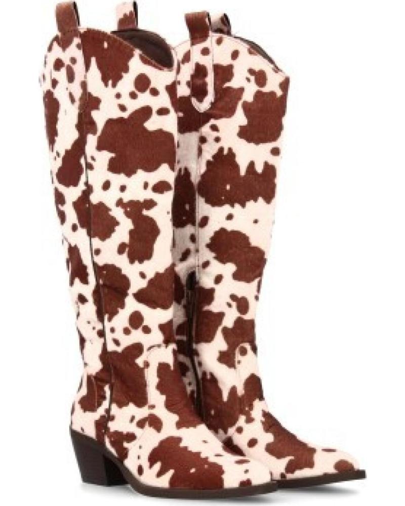 BOTAS VAQUERAS MUJER SPORT3PUNTO0 7698A MARRÓN VARIOS COLORES