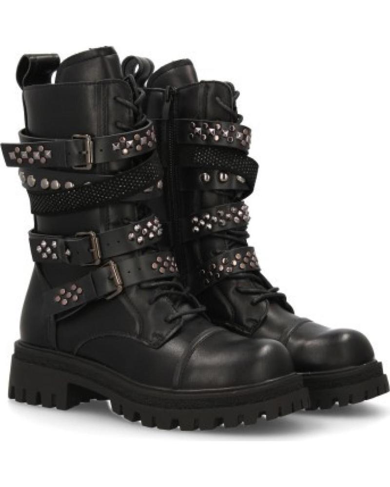 BOTAS MILITARES DE CUERO SPORT3PUNTO0 CON TACHUELAS MODELO 7668A VARIOS COLORES