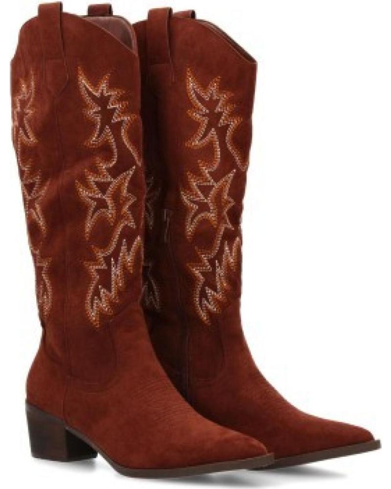 SPORT3PUNTO0 YG876 BOTAS VAQUERAS MUJER VARIOS COLORES