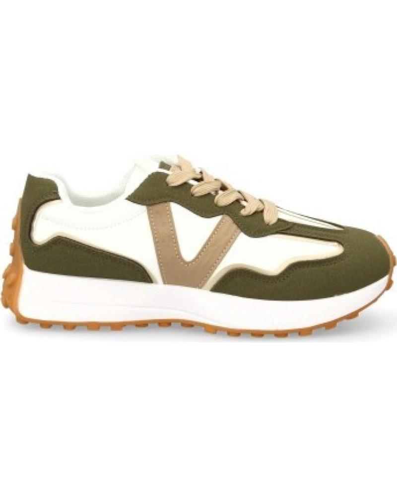 SPORT3PUNTO0 SL-762 ZAPATILLAS CASUALES MUJER DISEÑO MULTI-MATERIAL VARIOS COLORES