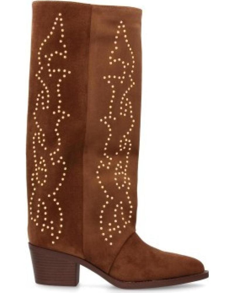 BOTAS DE MUJER SPORT3PUNTO0 4022 EN CAQUI VARIOS COLORES