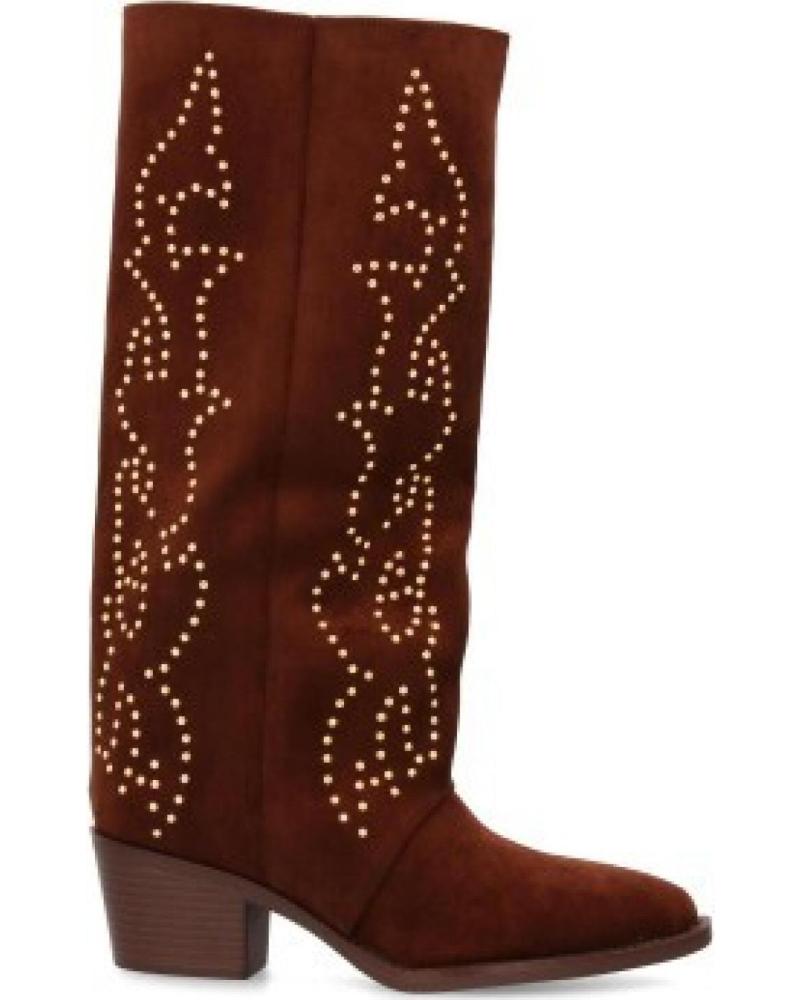 BOTAS DE MUJER SPORT3PUNTO0 MODELO 4022 CON TACHUELAS VARIOS COLORES