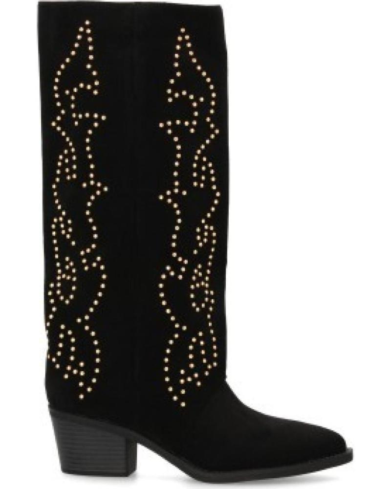 BOTAS DE MUJER SPORT3PUNTO0 MODELO 4022 CON TACHUELAS NEGRAS VARIOS COLORES