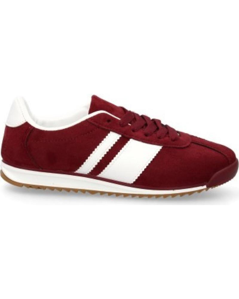 ZAPATILLAS CASUAL SPORT3PUNTO0 MUJER MODELO X2502 ROJO VARIOS COLORES