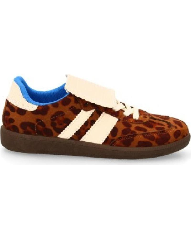 ZAPATILLAS CASUAL SPORT3PUNTO0 B6609 ESTAMPADO LEOPARDO VARIOS COLORES