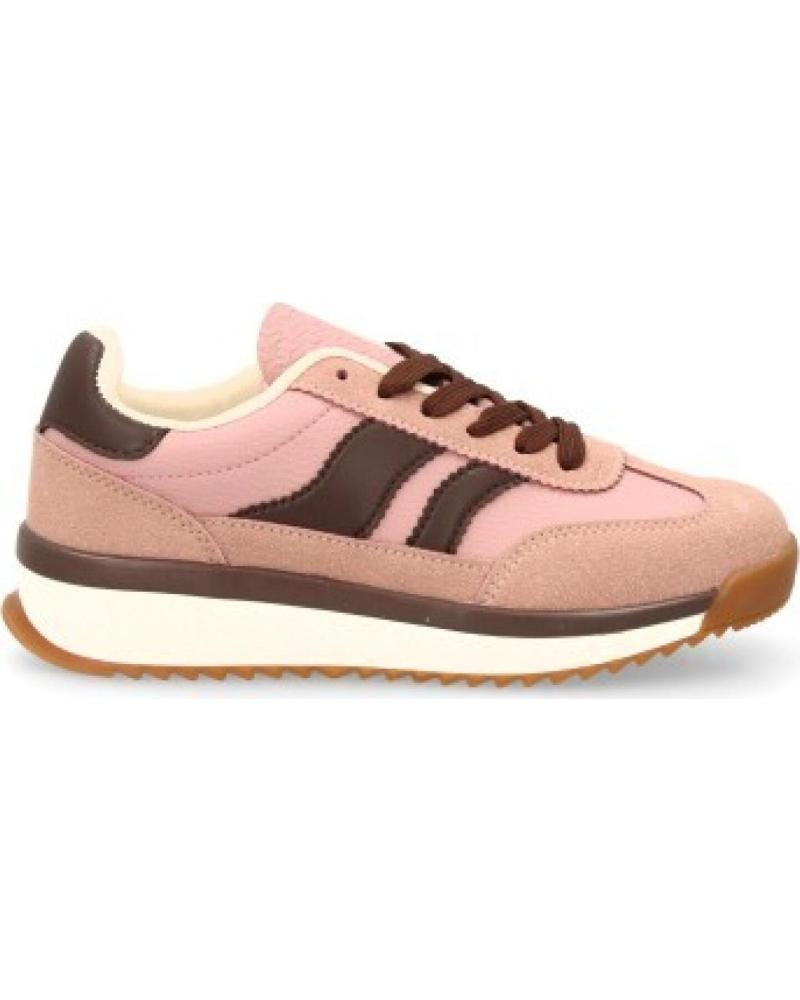 ZAPATILLAS CASUAL SPORT3PUNTO0 MODELO 8855 ROSA OSCURO VARIOS COLORES