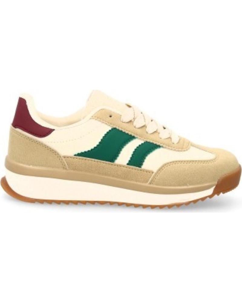 ZAPATILLAS CASUAL SPORT3PUNTO0 MODELO 8855 BEIGE VARIOS COLORES