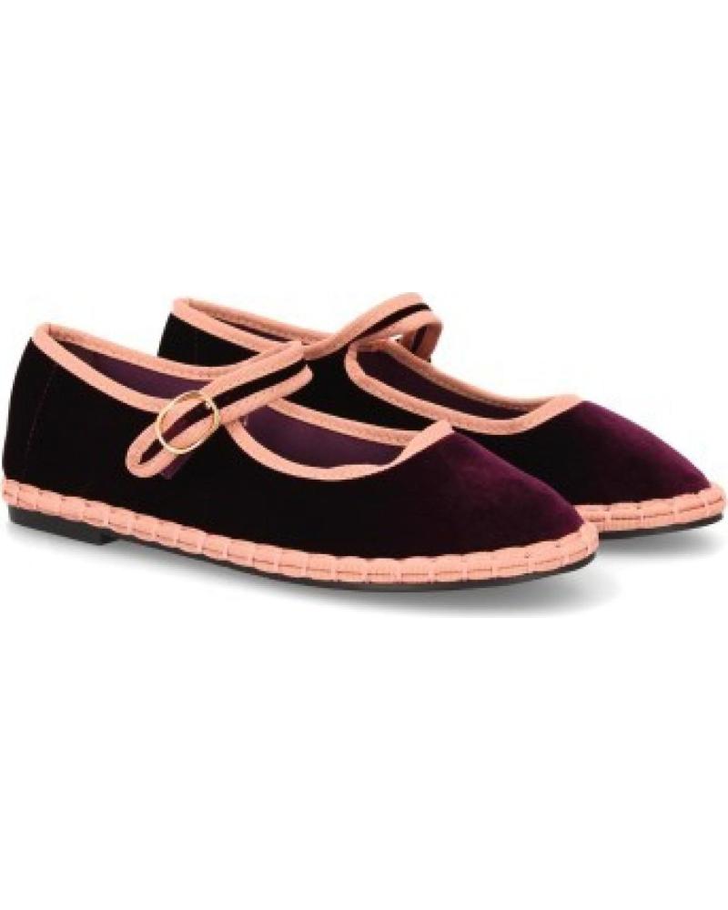 BAILARINAS SPORT3PUNTO0 FB-5552 CON RIBETE Y CIERRE DE HEBILLA VARIOS COLORES