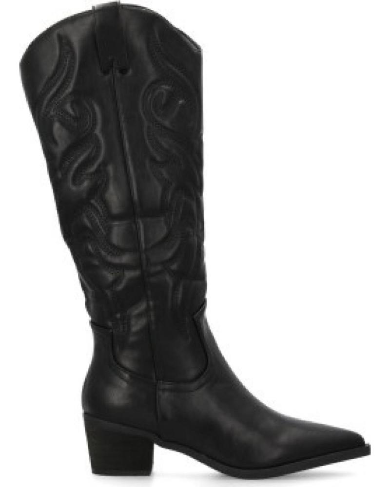 BOTAS COWBOY MUJER SPORT3PUNTO0 YG872 NEGRAS VARIOS COLORES