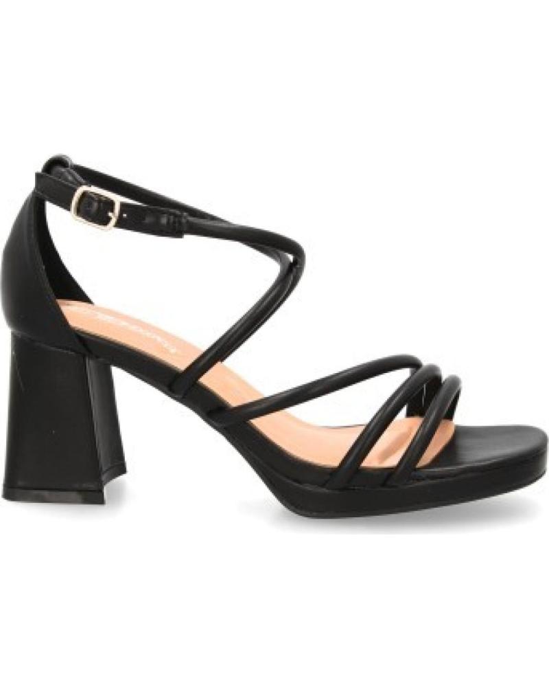 SANDALIAS DE VESTIR MUJER SPORT3PUNTO0 JL893 TACÓN VARIOS COLORES