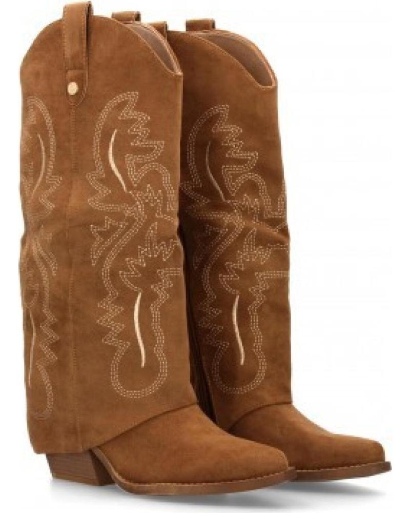 BOTAS COWBOY SPORT3PUNTO0 VR5-2059-CAMEL PARA MUJER VARIOS COLORES