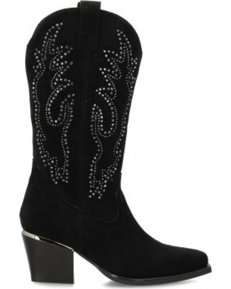 BOTAS COWBOY MUJER SPORT3PUNTO0 VR5-2066 BORDADAS TACÓN VARIOS COLORES