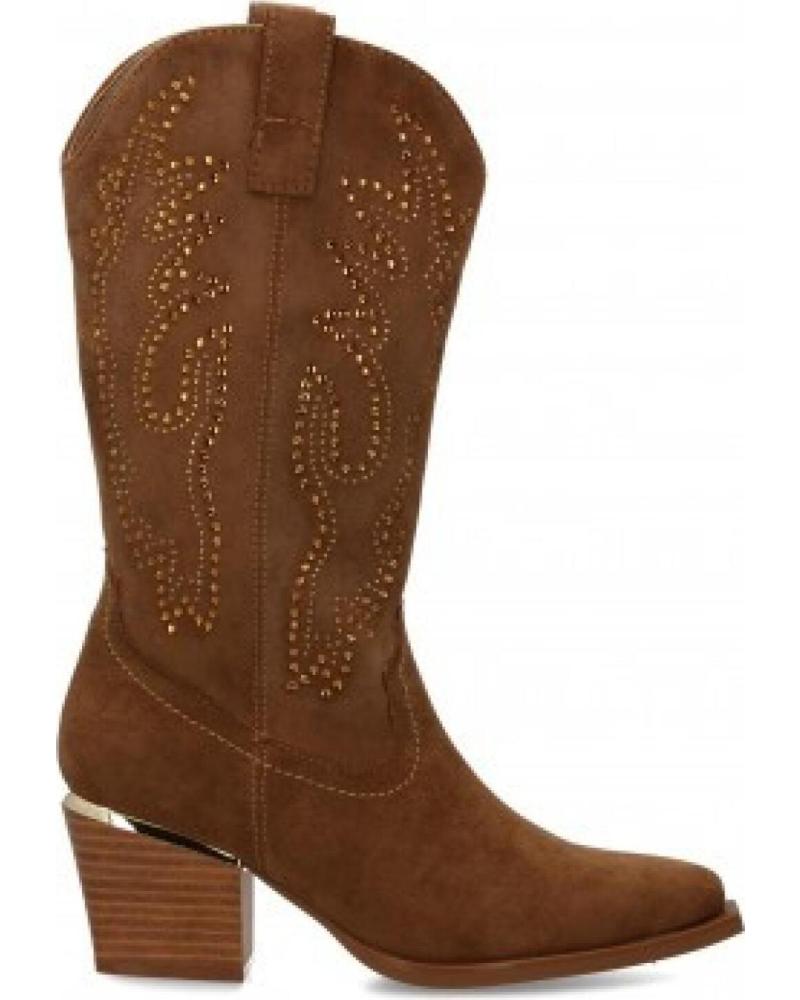 BOTAS MUJER SPORT3PUNTO0 VR5-2066 TAUPE VARIOS COLORES