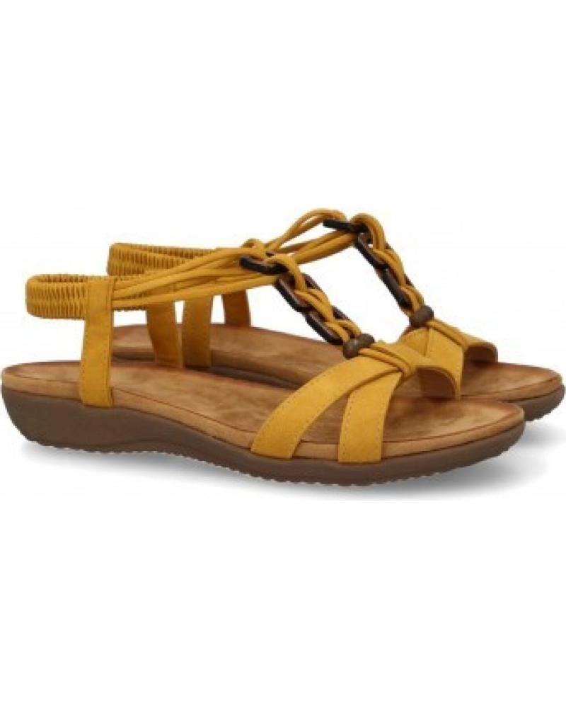 SANDALIAS DE DEDO SPORT3PUNTO0 AF-5261 CON TIRAS CRUZADAS Y DETALLE ORNAMENTAL VARIOS COLORES