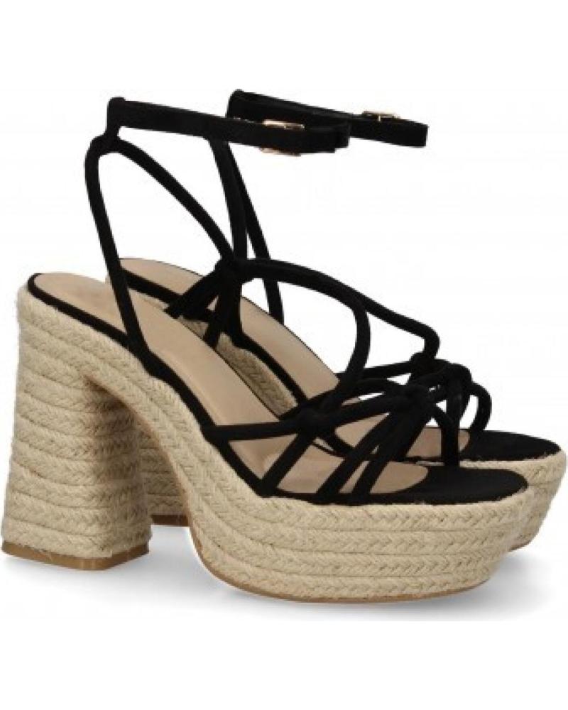 SANDALIAS DE VESTIR SPORT3PUNTO0 CF-5080 NEGRAS CON PLATAFORMA VARIOS COLORES