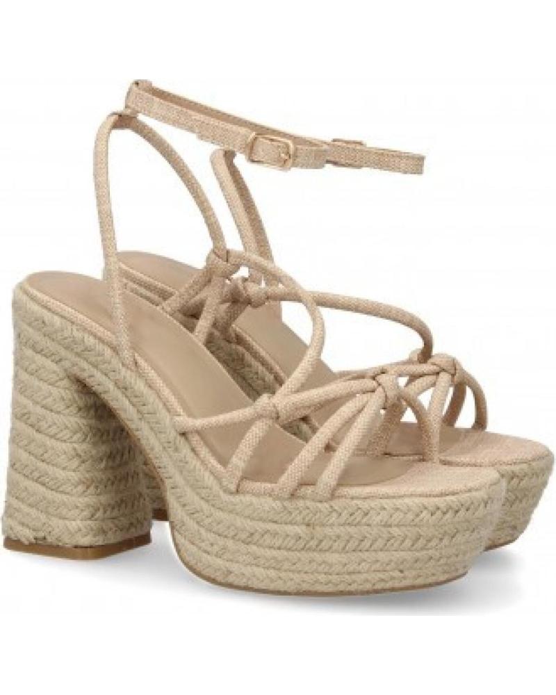 SANDALIAS DE VESTIR SPORT3PUNTO0 CF-5080 CON PLATAFORMA Y TIRAS VARIOS COLORES