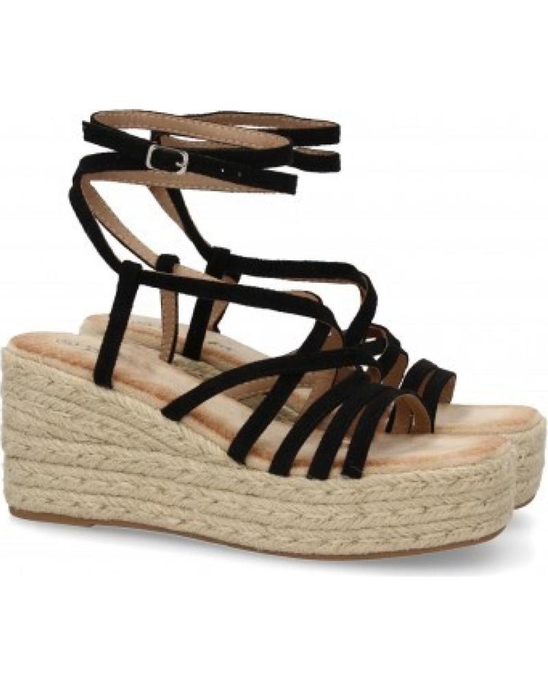 SANDALIAS DE CUÑA SPORT3PUNTO0 JNS377 CON TIRAS Y HEBILLA VARIOS COLORES