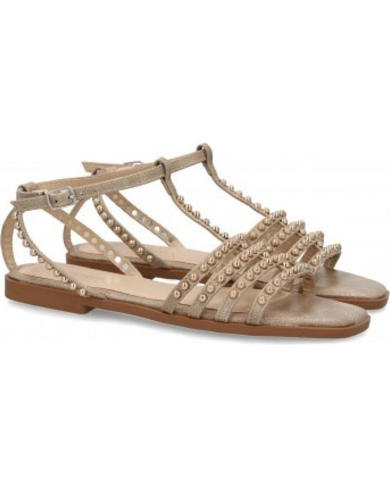 SANDALIAS DE DEDO SPORT3PUNTO0 H83 KAKI CON TACHUELAS VARIOS COLORES