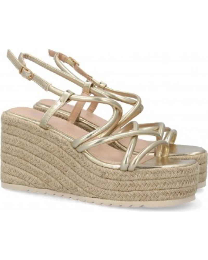 SANDALIAS SPORT3PUNTO0 YJ797 MUJER CON CUÑA Y DETALLE DE DEDO VARIOS COLORES