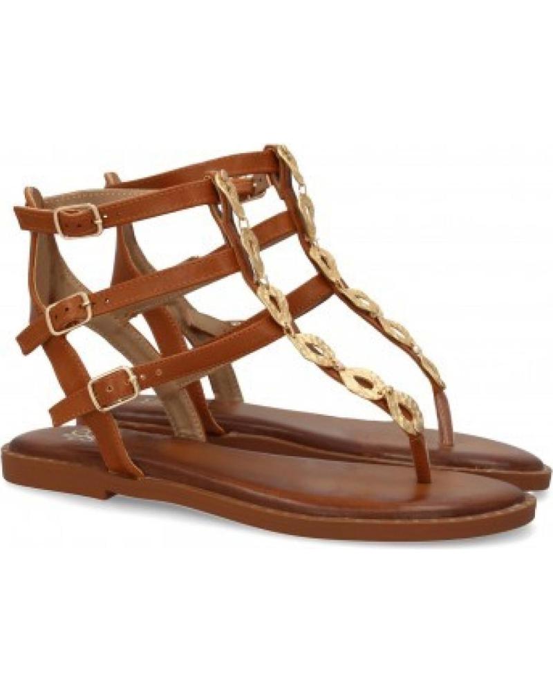 SANDALIAS DE DEDO GLADIATOR SPORT3PUNTO0 AA-28 CON ADORNOS VARIOS COLORES