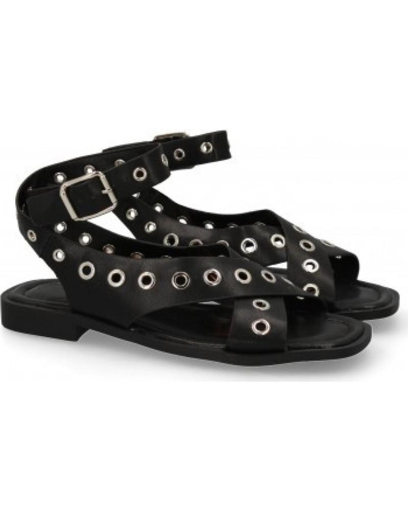 SANDALIAS DE VESTIR SPORT3PUNTO0 MODELO 2287 CON TACHUELAS Y CORREA AL TOBILLO VARIOS COLORES