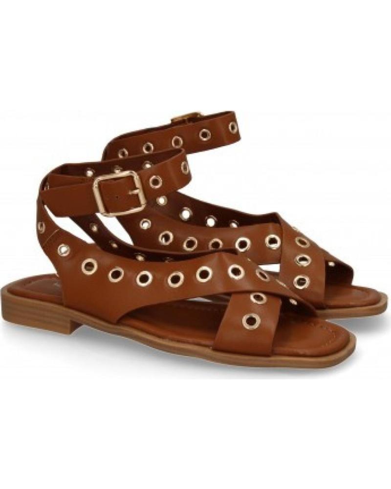 SANDALIA PLANA MUJER SPORT3PUNTO0 2287 CON OJALES VARIOS COLORES