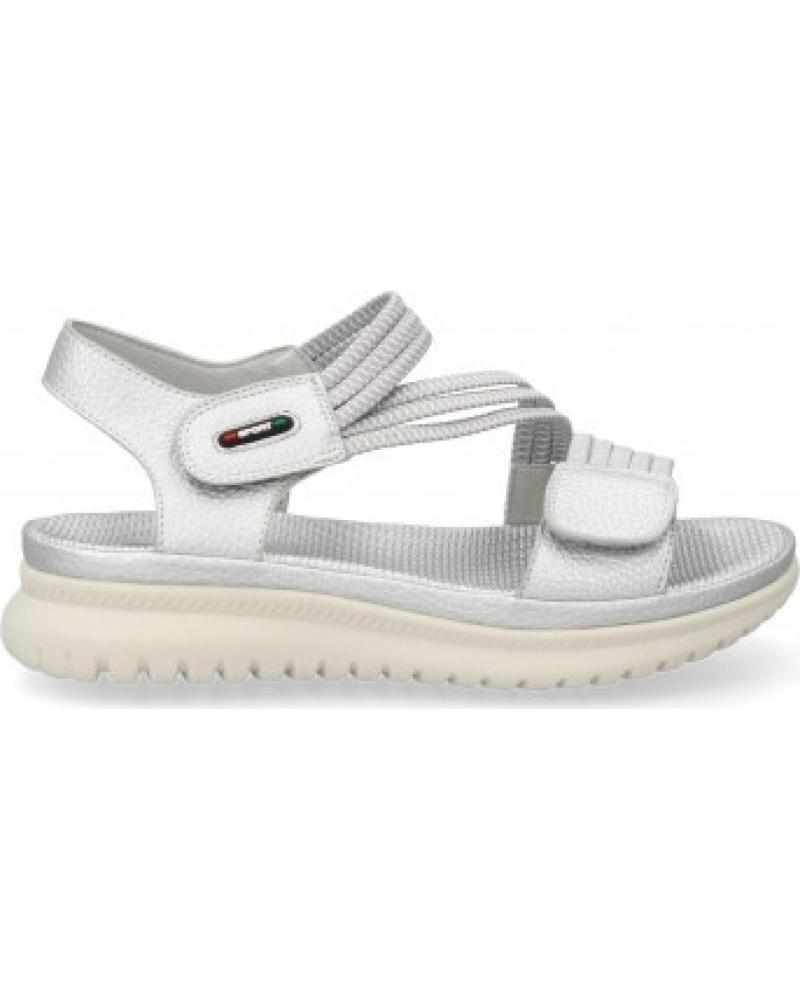 SANDALIA DEPORTIVA MUJER SPORT3PUNTO0 MODELO 23K1688 PLATA VARIOS COLORES