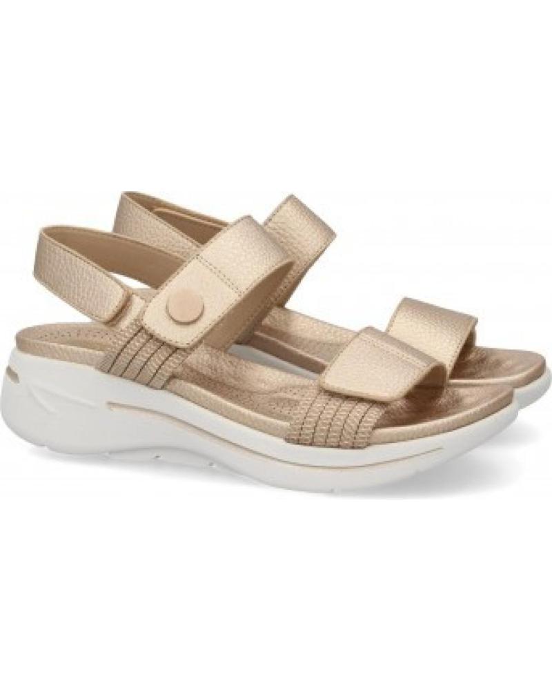 SANDALIAS DE DEDO SPORT3PUNTO0 HLS-0692 MUJER CHAMPÁN VARIOS COLORES