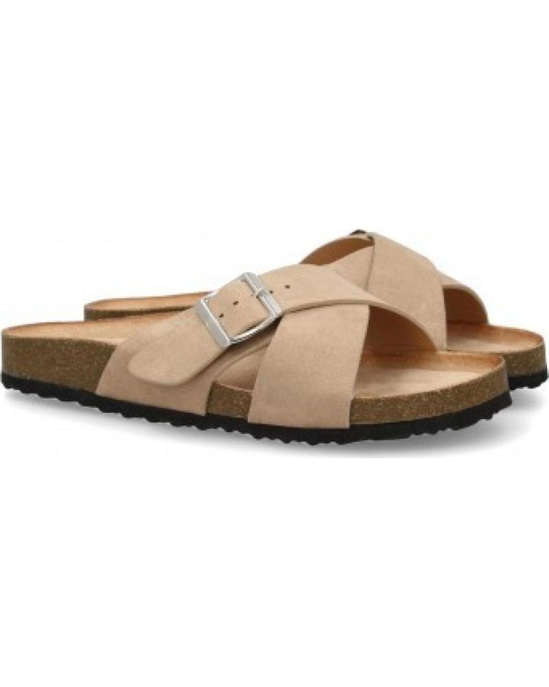 SANDALIAS PLANAS DE DEDO SPORT3PUNTO0 CON TIRAS CRUZADAS VARIOS COLORES