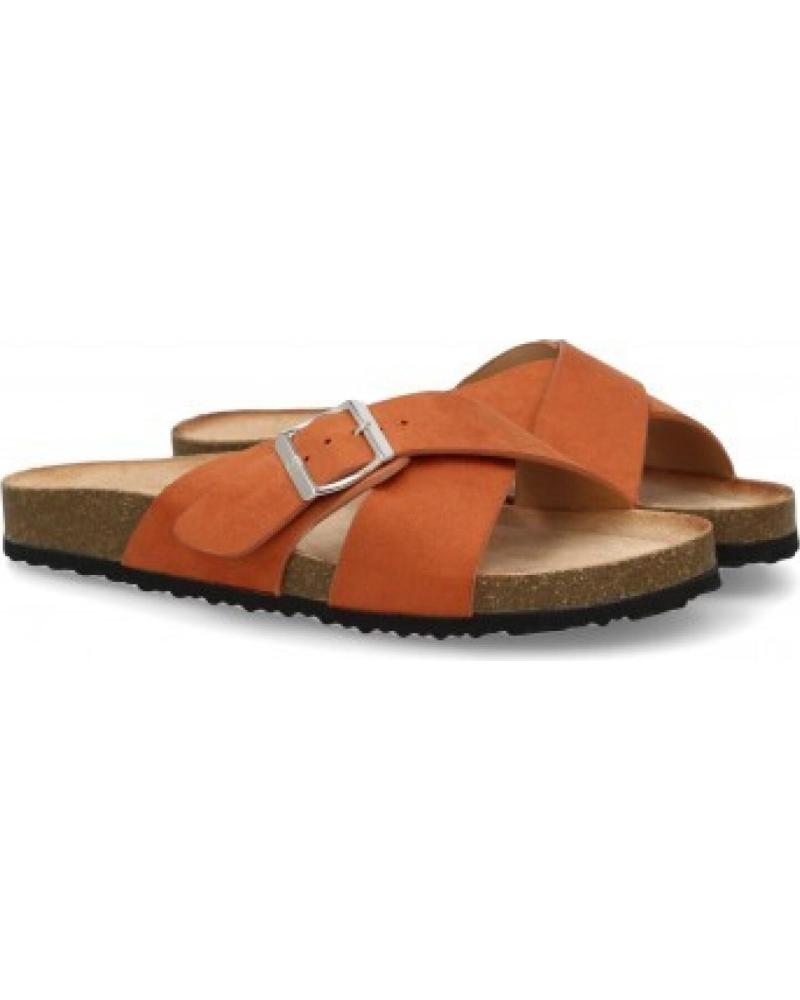 ZAPATILLAS CASUAL SPORT3PUNTO0 CON TIRAS CRUZADAS Y SUELA DE CORCHO VARIOS COLORES