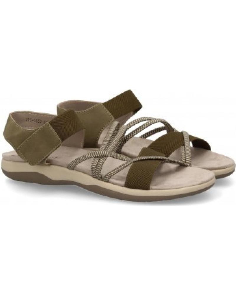 SANDALIAS SPORT3PUNTO0 VR5-1657 VERDE VARIOS COLORES