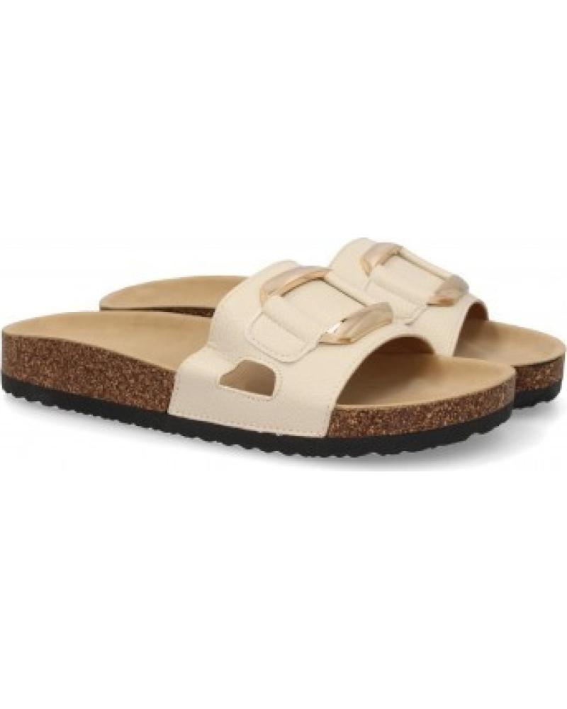 SANDALIAS DE DEDO SPORT3PUNTO0 VR5-1756 CON HEBILLA BEIGE VARIOS COLORES