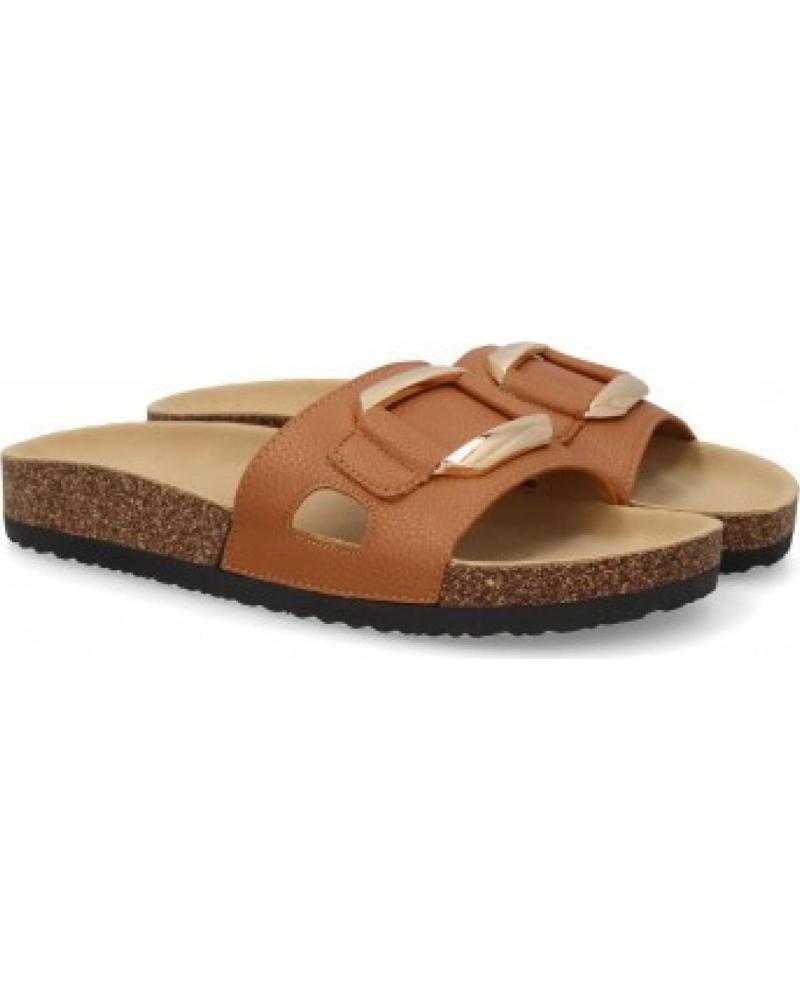 SANDALIAS DE DEDO SPORT3PUNTO0 VR5-1756 CON HEBILLA CAMEL VARIOS COLORES