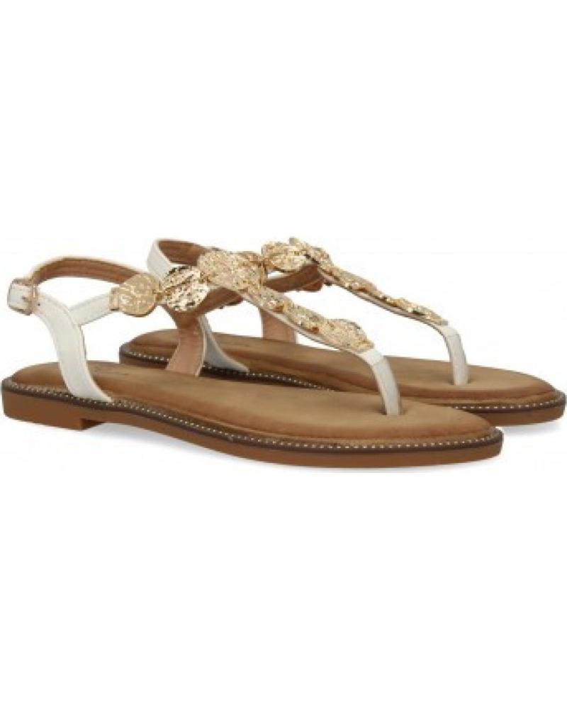 SANDALIAS DE DEDO SPORT3PUNTO0 TF5552 DECORADAS CON FLORES VARIOS COLORES