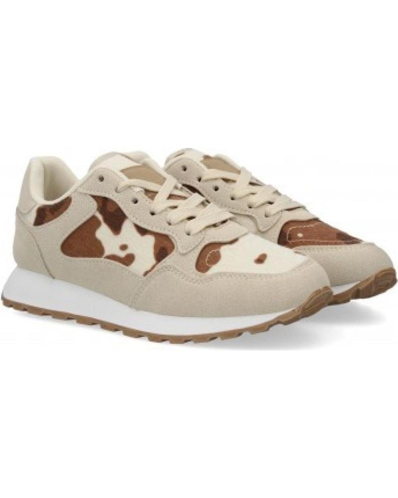 ZAPATILLAS CASUAL SPORT3PUNTO0 ESTAMPADAS CON SUELA BLANCA VARIOS COLORES