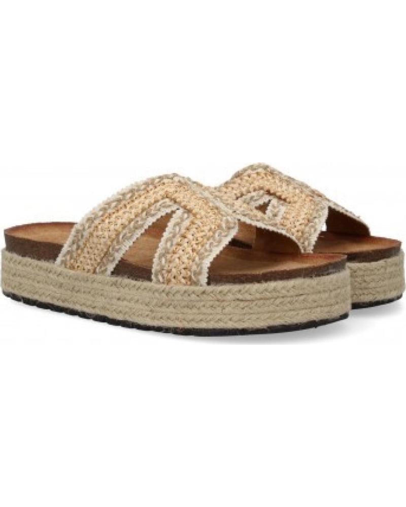 SANDALIAS DE DEDO SPORT3PUNTO0 CON PLATAFORMA TRENZADA VARIOS COLORES