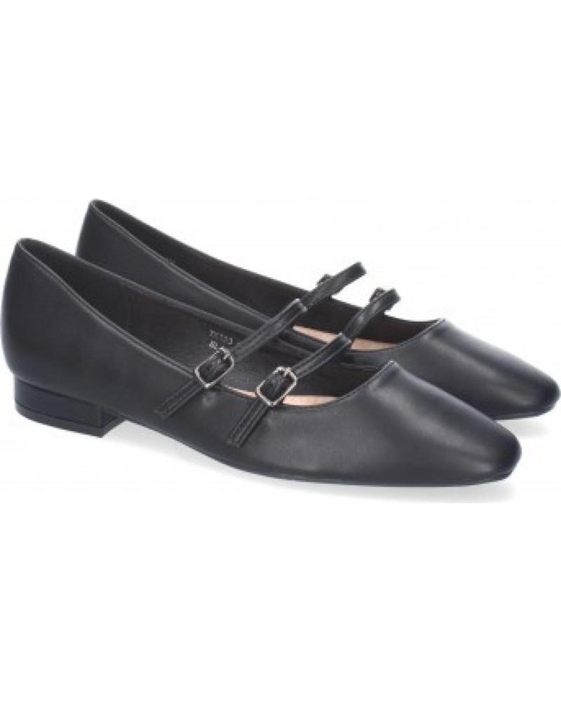 ZAPATOS BAILARINA SPORT3PUNTO0 YK323 CON TIRAS VARIOS COLORES