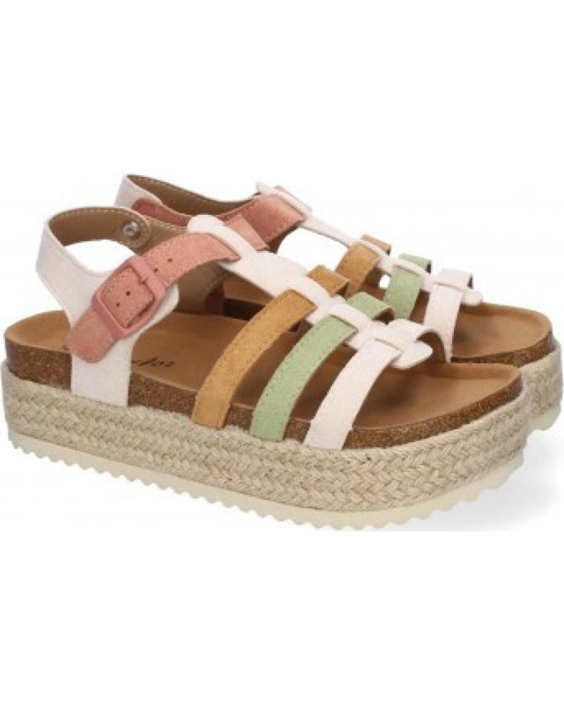 SANDALIAS SPORT3PUNTO0 M-260 TIRAS MULTICOLORES VARIOS COLORES