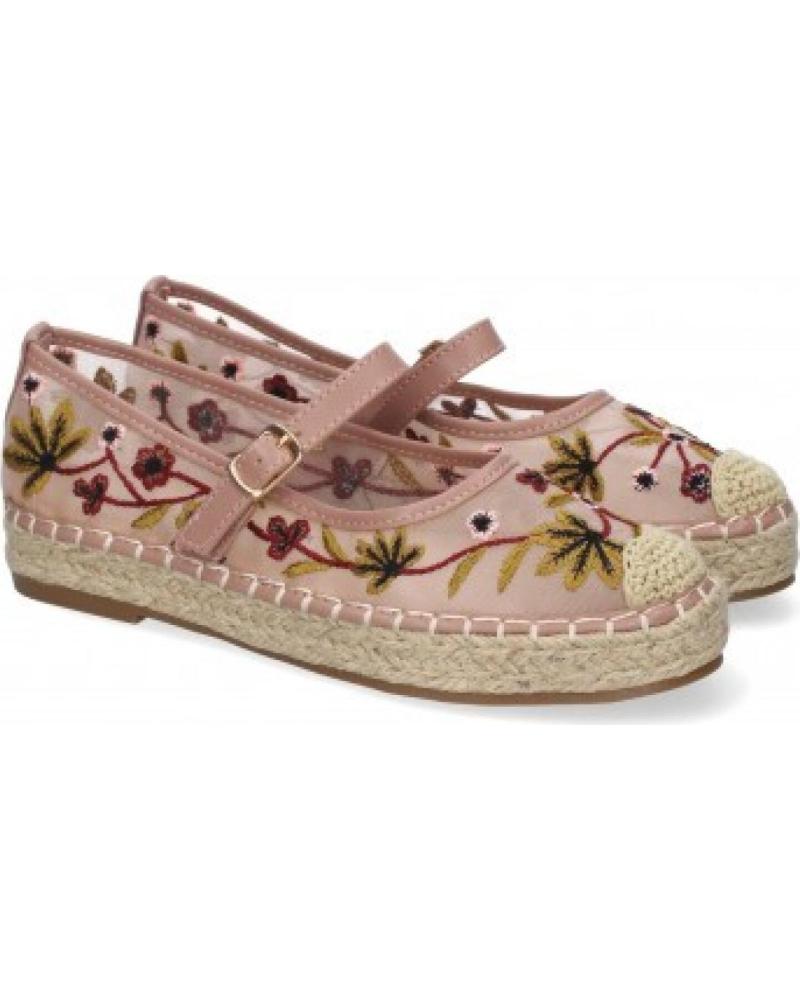 ZAPATILLAS CASUAL MUJER SPORT3PUNTO0 HA-5282 BORDADAS ROSA VARIOS COLORES
