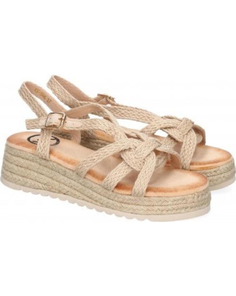 SANDALIAS DE VESTIR SPORT3PUNTO0 KK-986 BEIGE VARIOS COLORES
