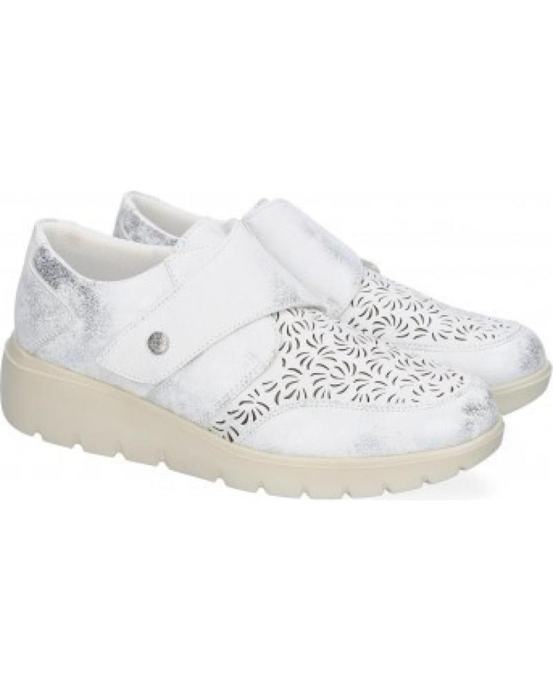 ZAPATILLAS SPORT3PUNTO0 VR5-1678 MUJER CIERRE VELCRO PLATA VARIOS COLORES