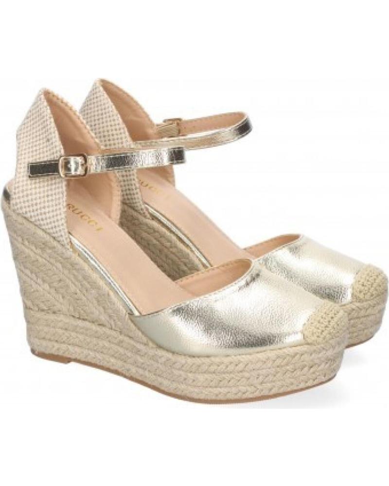 SANDALIAS DE CUÑA SPORT3PUNTO0 VR5-1515 DORADAS VARIOS COLORES