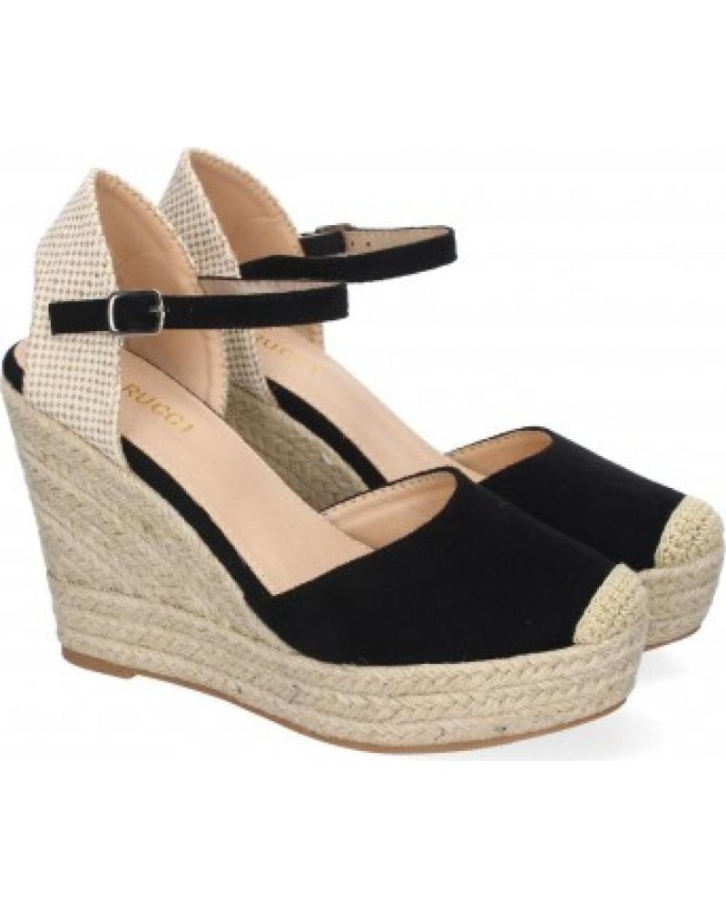 SANDALIAS CUÑA SPORT3PUNTO0 VR5-1515 NEGRO VARIOS COLORES