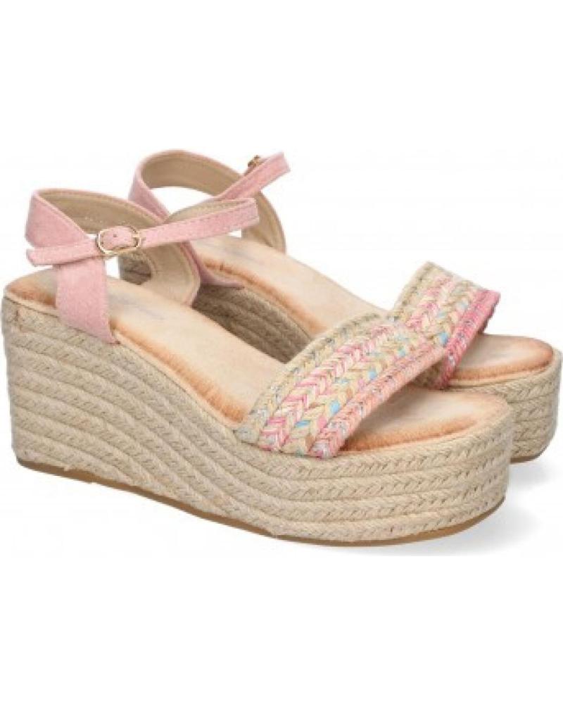 SANDALIAS SPORT3PUNTO0 LL-03 MUJER CUÑA TIRAS VESTIR VARIOS COLORES